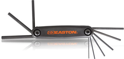 EASTON STANDARD PRO HEX FOLD – UP SET BLACK | USA Gun Store