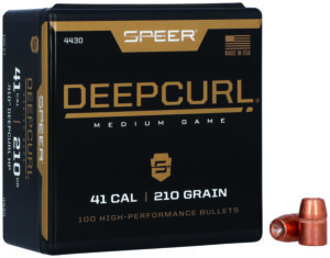Speer 4430 DeepCurl  41Cal 210gr Hollow Point 100 Per Box/5 Case