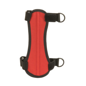 October Mountain Arm Guard Red