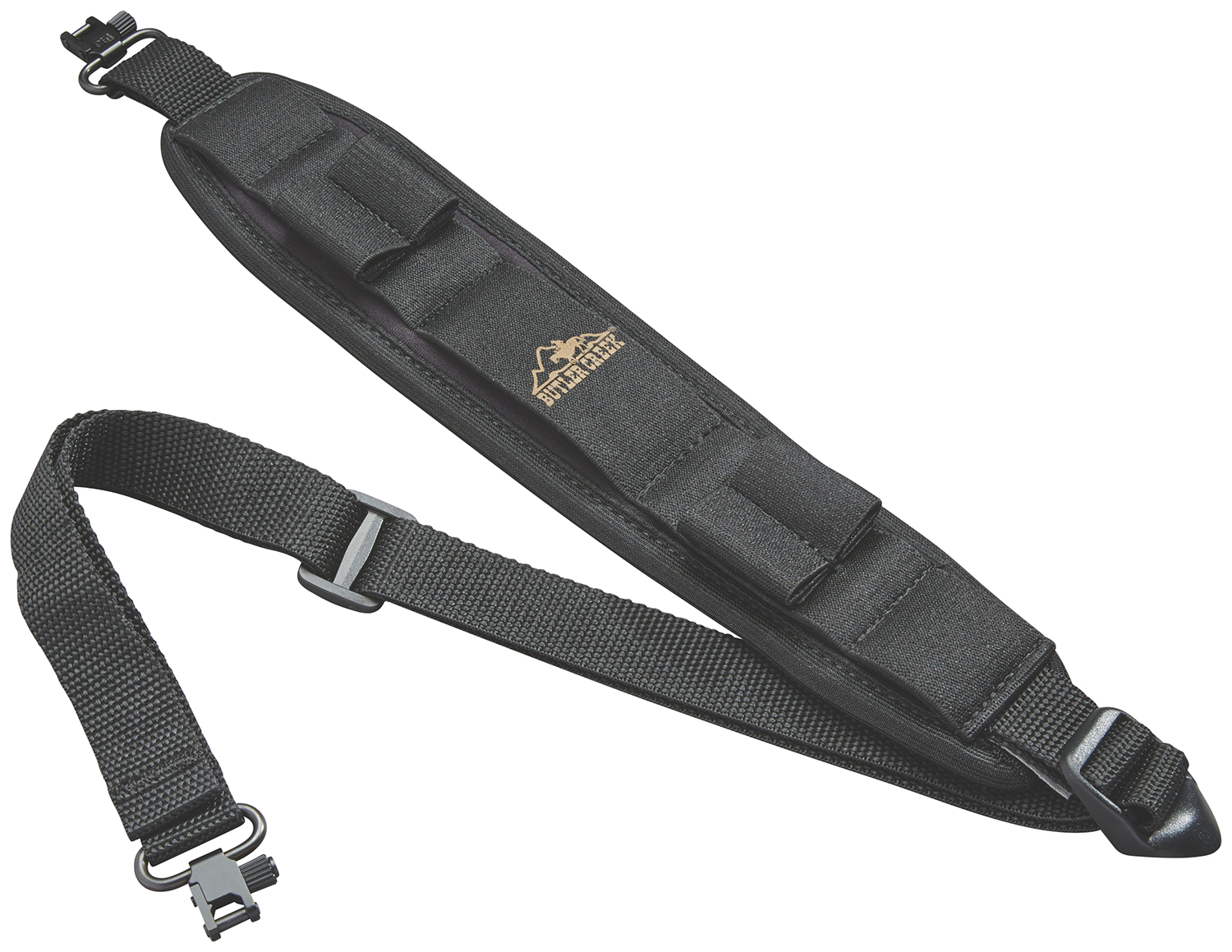 Butler Creek 81033 Comfort Stretch Alaskan Magnum Black Neoprene Adjustable Rifle