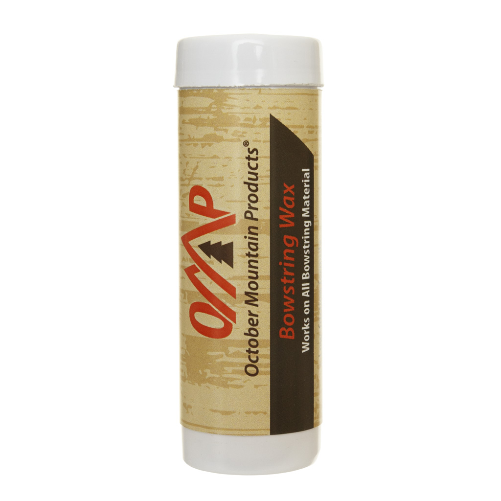 October Mountain Bowstring Wax Hunter Size 1 oz.