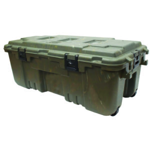 Plano Sportsmans Trunk Black 3 pk.