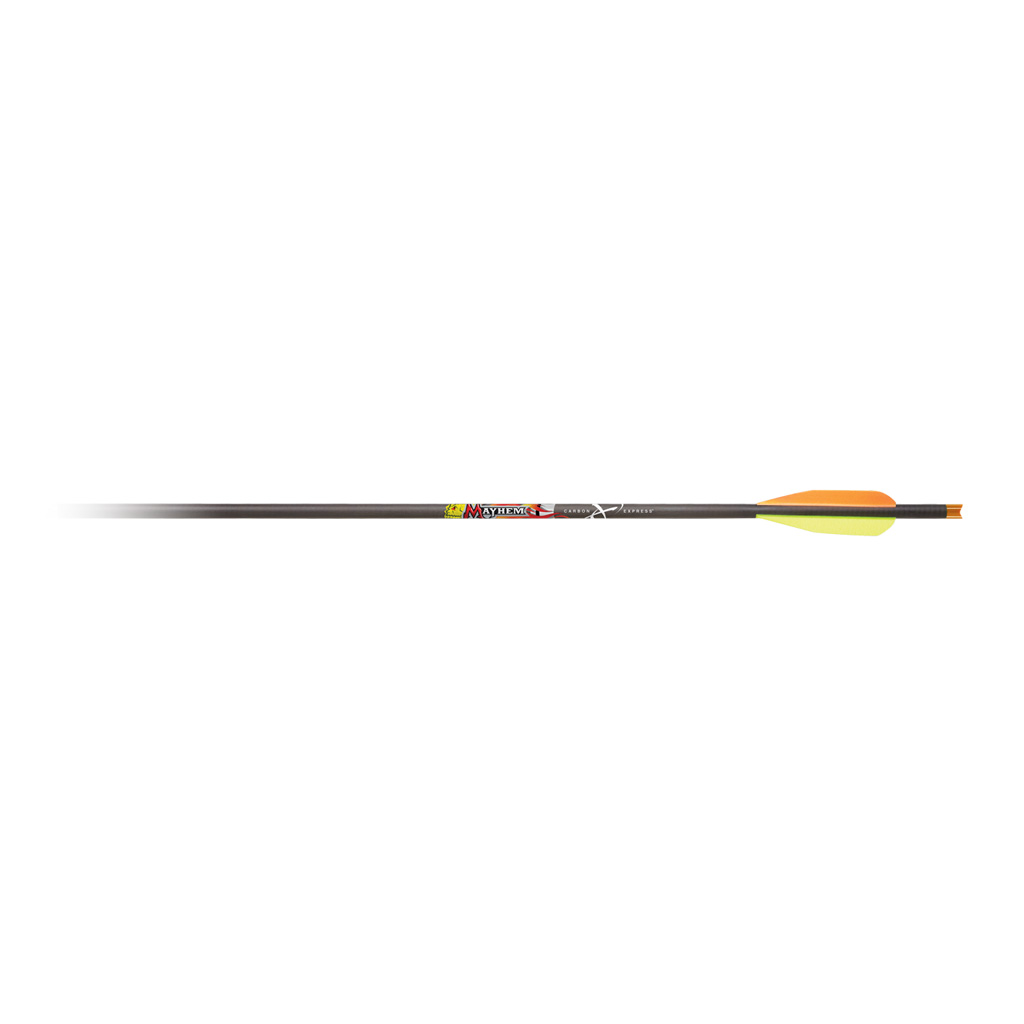 Carbon Express Mayhem Crossbow Bolts 22 in. Universal Nocks 6 pk.