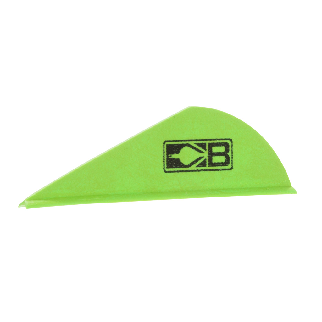 Bohning Blazer Vanes Kiwi 100 pk.