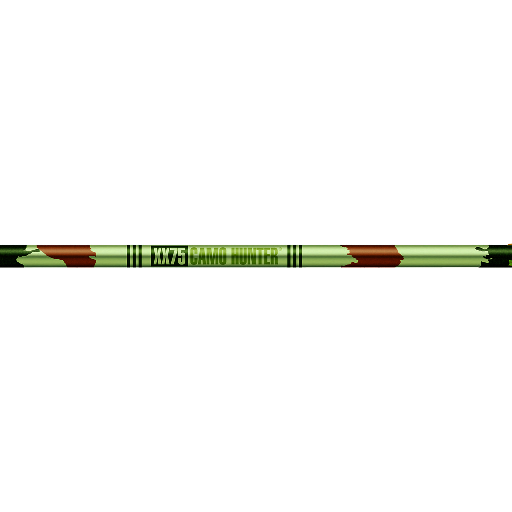 Easton Camo Hunter XX75 Shafts 2114 1 doz.