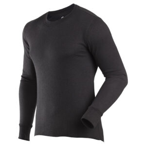 ColdPruf Basic Crew Black Large