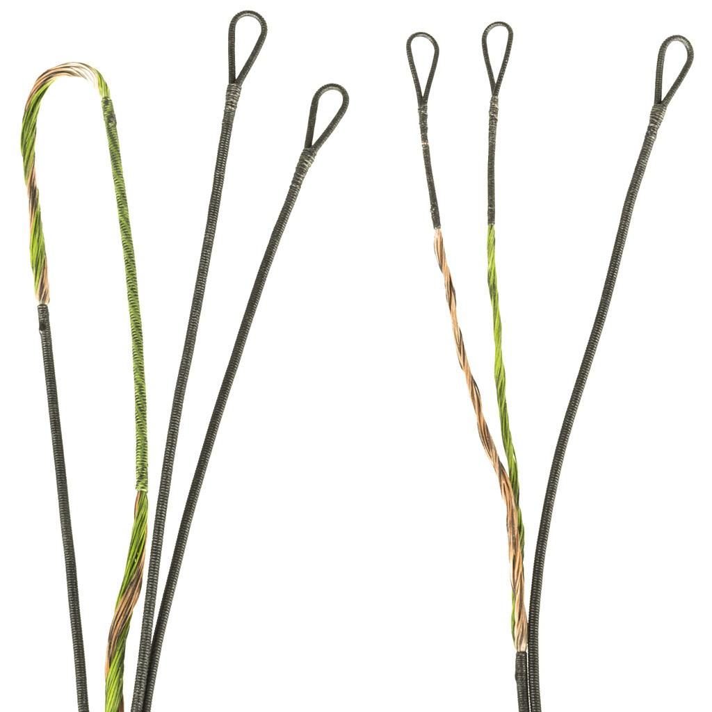 FirstString Premium String Kit Green/Brown PSE Stinger 3G
