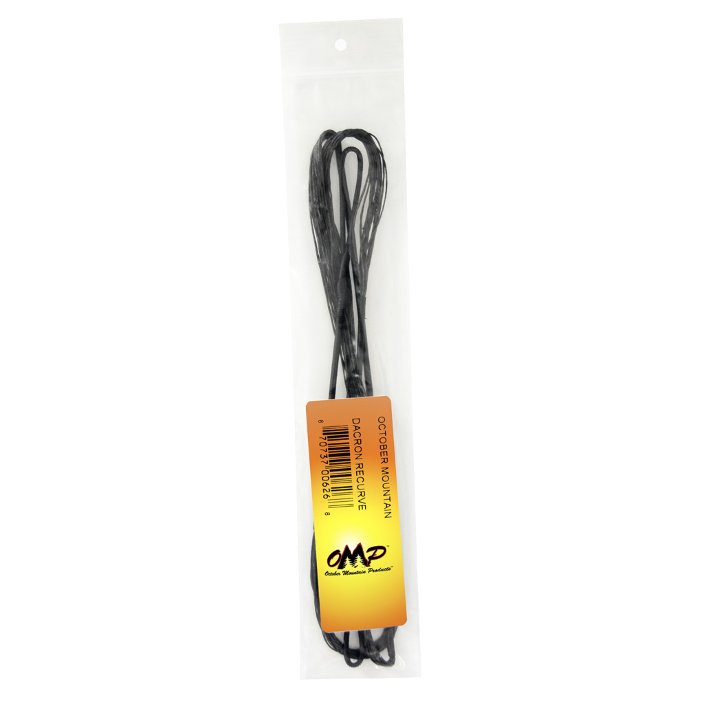October Mountain Recurve String B50 60 in. AMO 14 Strand