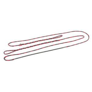 October Mountain Flemish String Red/Black D97 58 in. AMO