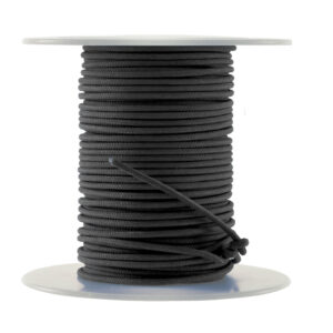 October Mountain Endure-XD Release Loop Rope Black 100 ft.