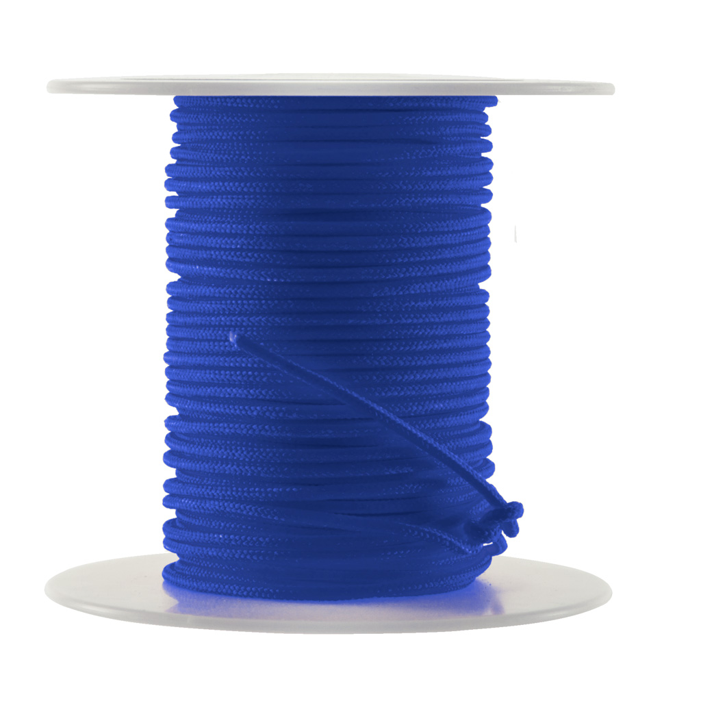 October Mountain Endure-XD Release Loop Rope Blue 100 ft.