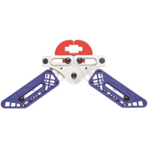 Pine Ridge Kwik Stand Bow Support White/Red/Blue