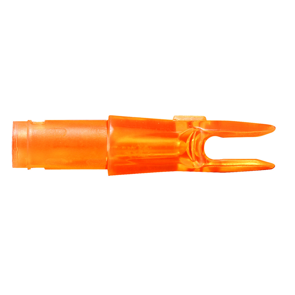 Easton 6.5mm 3D Super Nocks Neon Orange 12 pk.