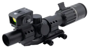 BUR RT6 1-6X24 KIT W/FFE RED