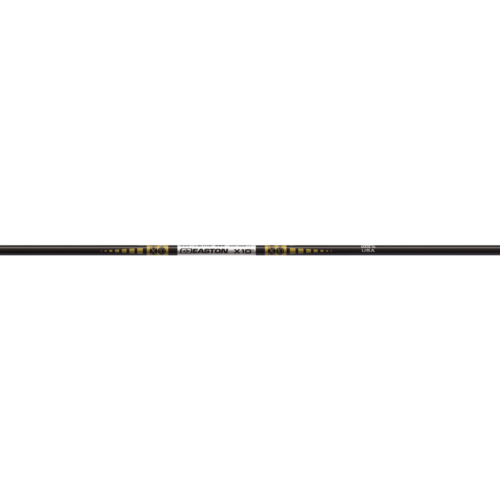 Easton X10 3.2mm Parallel Pro Shafts 650 1 doz.