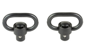 GROVTEC HEAVY DUTY PB SWVLS 1" BLK