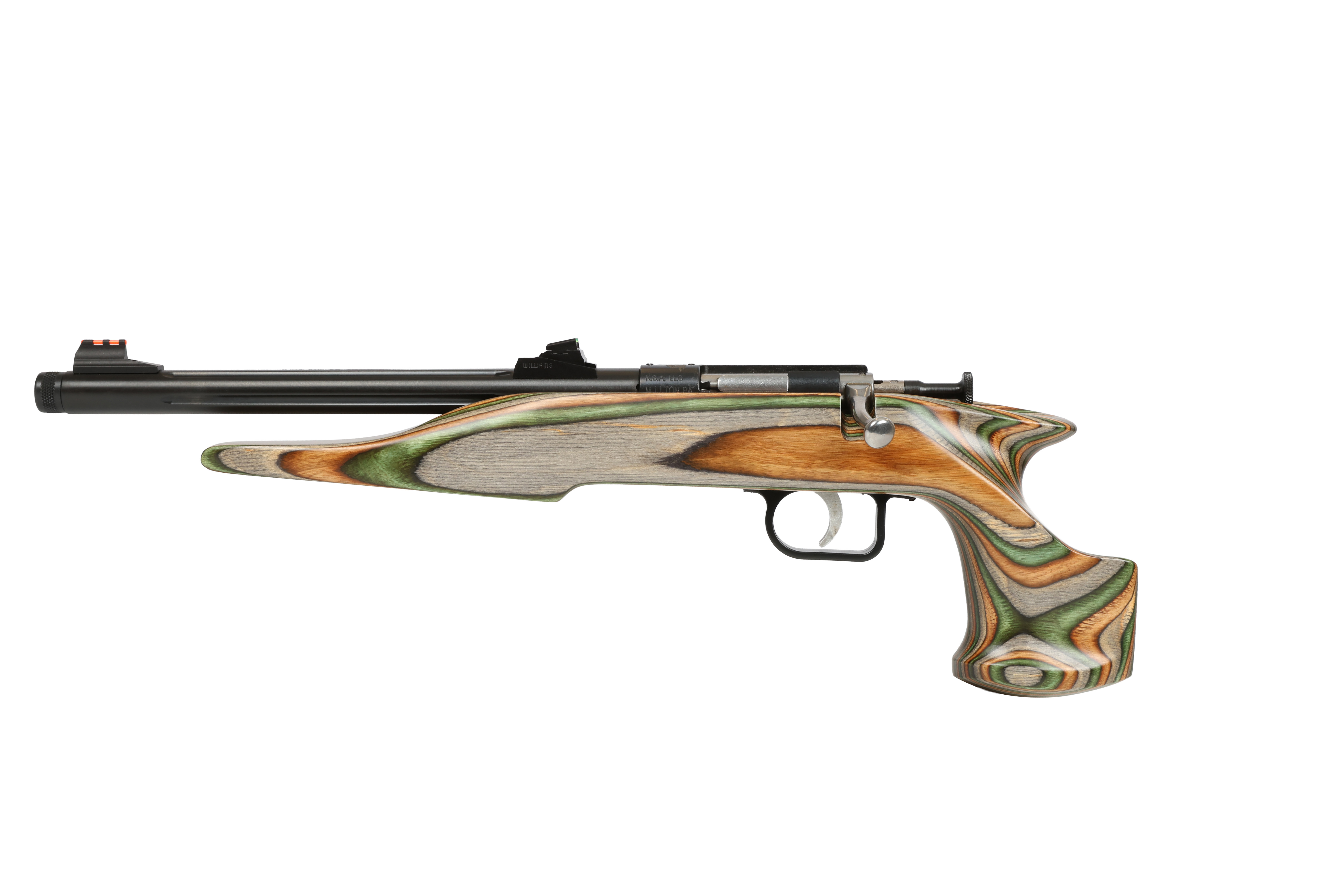 KEYSTONE SPORTING ARMS CHIPMUNK PSTL 22MAG BL/CAMO TB