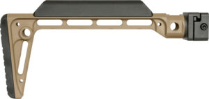 MI ARM BRACE SIDE FOLDING - STOCK FLAT DARK EARTH