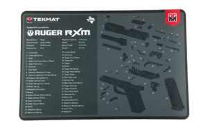 TEKMAT RUGER RXM GUN CLEANING MAT