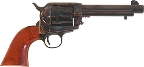 Cimarron Firearms Frontier Old Model 45 Colt (Long Colt) Revolver 5.5″ Blued Barrel 6 Round Walnut Grip