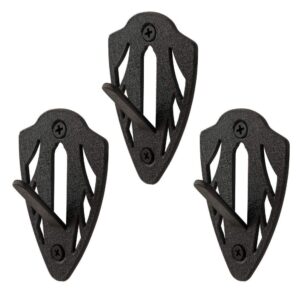 Allen EZ Mount European Deer Skull Wall Display 3/ct