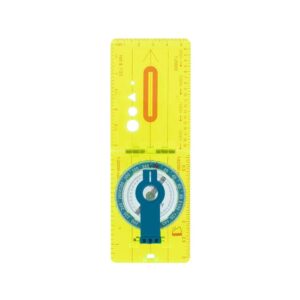 Ultimate Survival Hi Vis Lensatic Map Compass