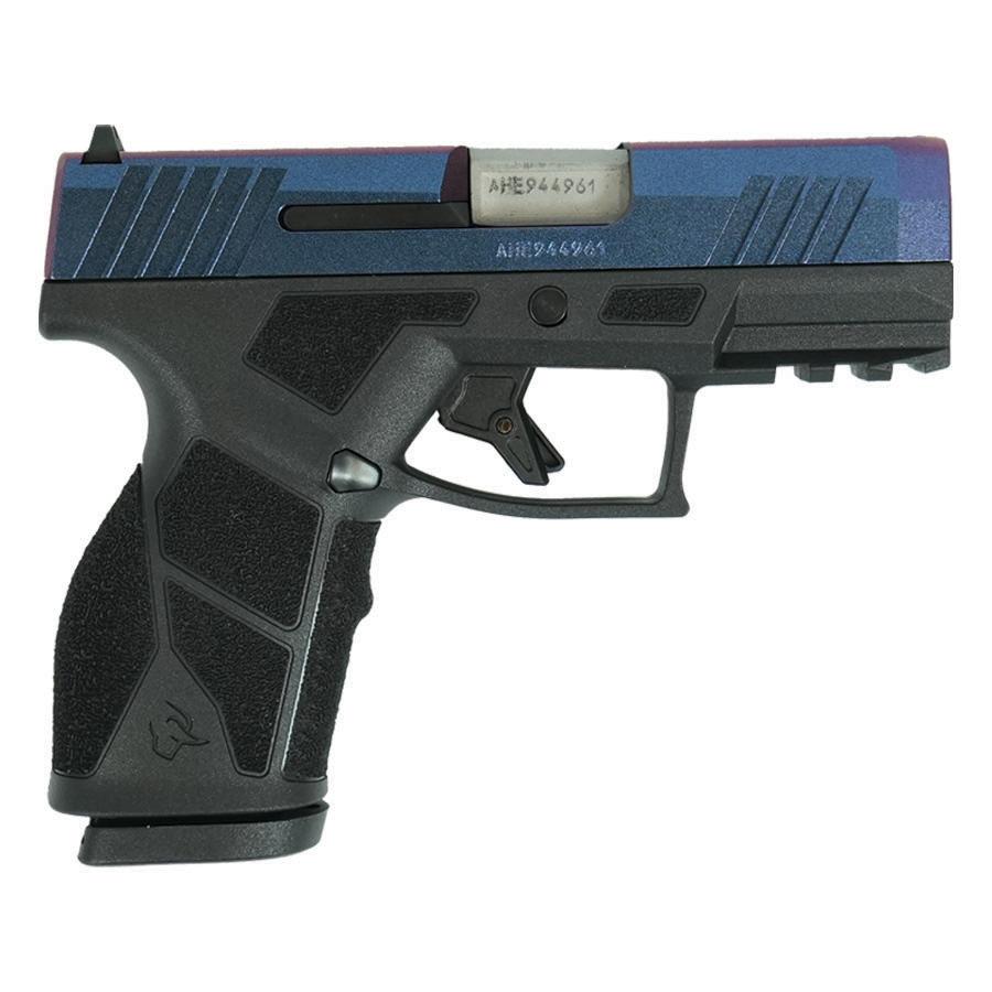 https3A2F2Fmedia.chattanoogashooting.com2Fimages2Fproduct2FTX1GX29315X13MG2Ftaurus_gx2_mongoose_purple_handgun_9mm_luger_13rd_magazines_2_3.38barrel_black_frame_custom_slide_tx1gx2931mg_0001_Right