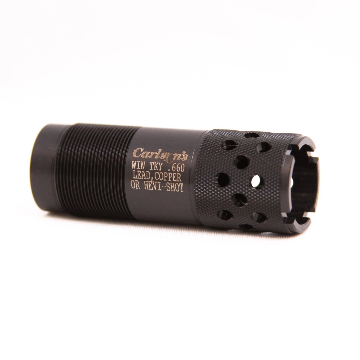 Carlson's Turkey Ported Choke Tube for 12 ga Winchester .660
