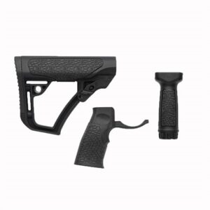 FURNITURE SET COLLAPSIBLE BLACK