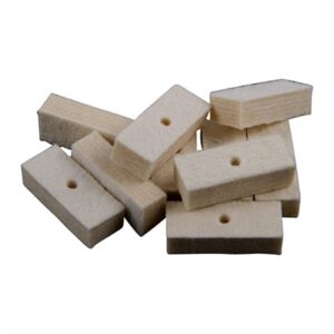 LUG CLEANING FELT REFILL, 10-PAK