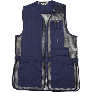 FULL MESH SHOOTING VEST NAVY RH XL