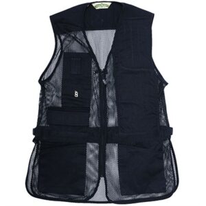 FULL MESH SHOOTING VEST BLACK LH L