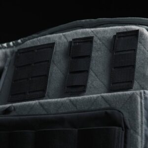 MOLLE ADAPTER 3X2 BLACK