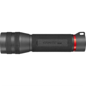 GX20 FLASHLIGHT 1200 LUMENS W/PURE BEAM & TWIST FOCUS BLACK