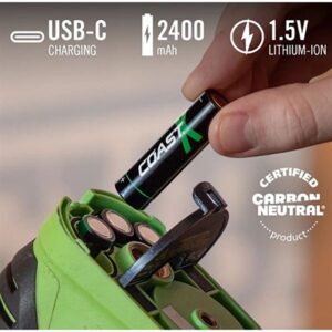 ZXAA RECHARGABLE BATTERY 4-PACK