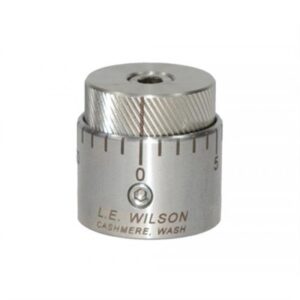 MICRO-ADJUSTABLE BULLET SEATER CAP