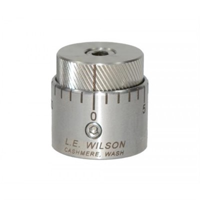 MICRO-ADJUSTABLE BULLET SEATER CAP