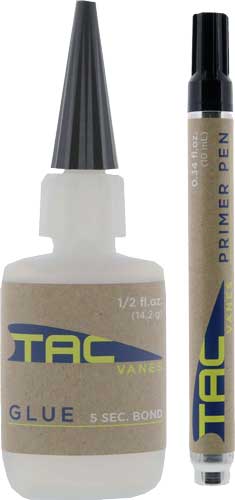 TAC Vanes Fletching Glue and Primer Pen Kit