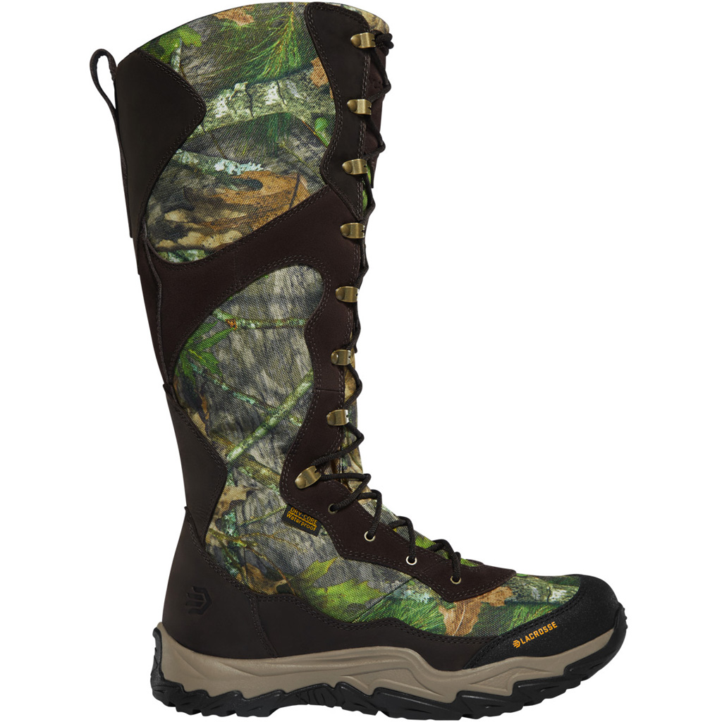 Lacrosse Venom II Snake Boot NWTF Mossy Oak Obsession 12