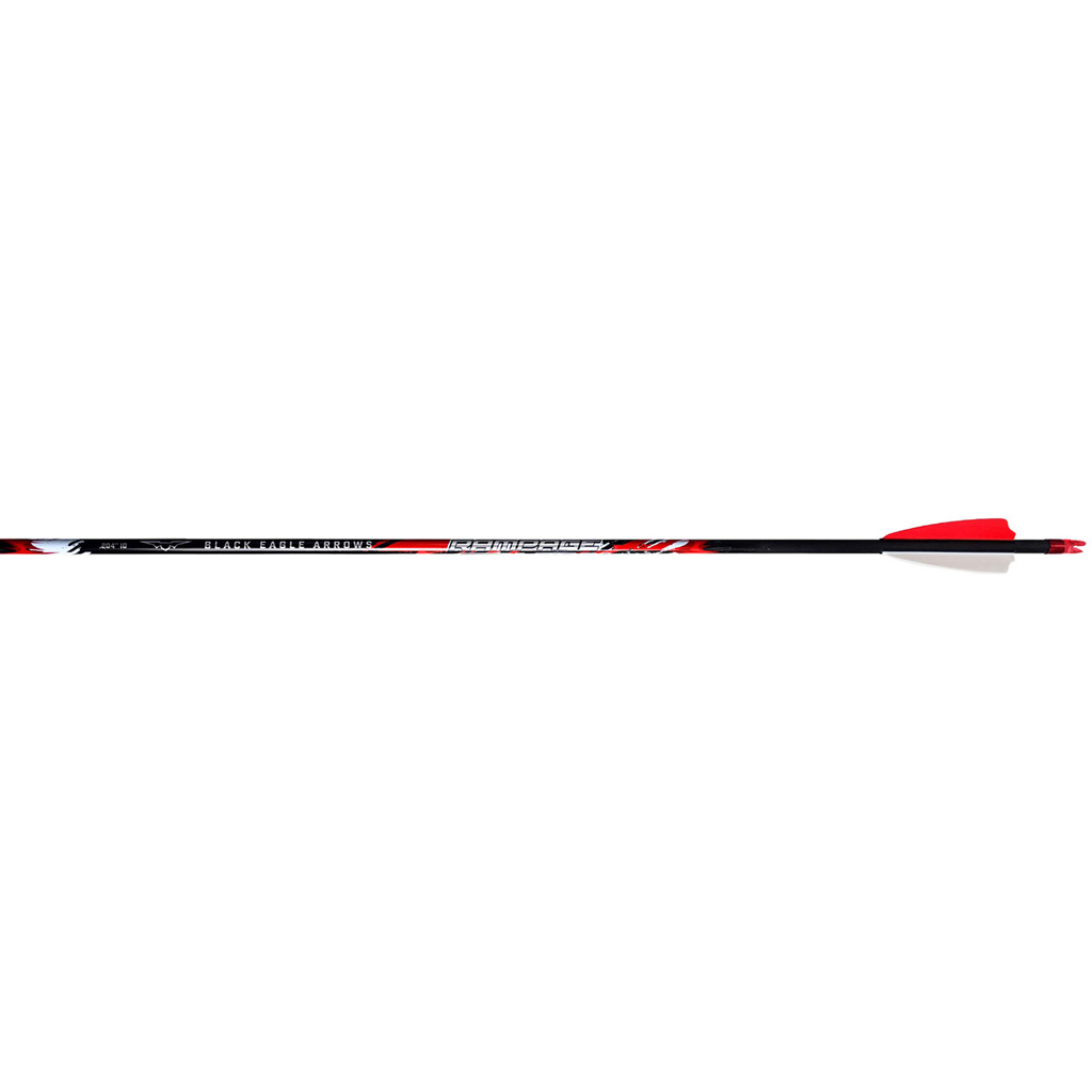Black Eagle Rampage Arrows .001 350 2.5 in. Shield Cut 6 pk.