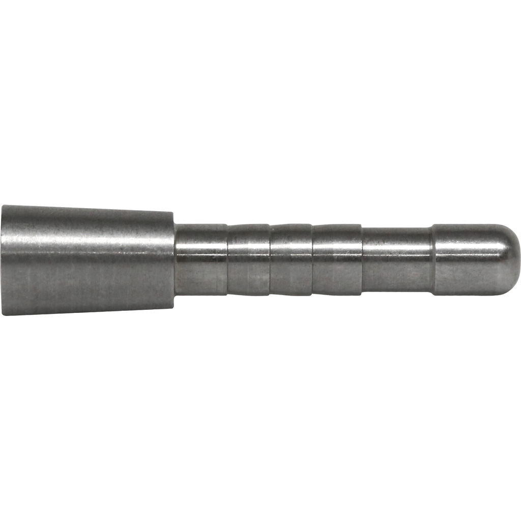 Easton 5mm Steel Half Outs #1 12 pk.
