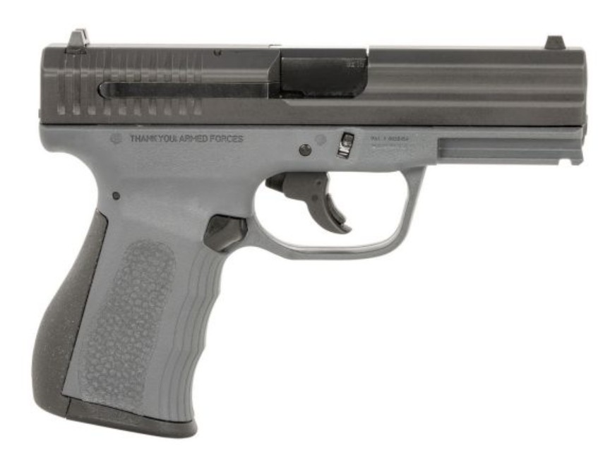 G2 9mm 3.87" Drk Gry 10rd CA/MA