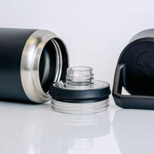 Outsider The All Day Water Bottle White