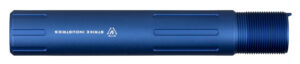 Strike ARCARPRESLICKBLU Receiver Extension Tube  AR Pistol Platform Blue Anodized Aluminum AR Carbine
