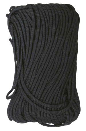 Tacshield 03010 550 Cord Black Paracord 100' Long