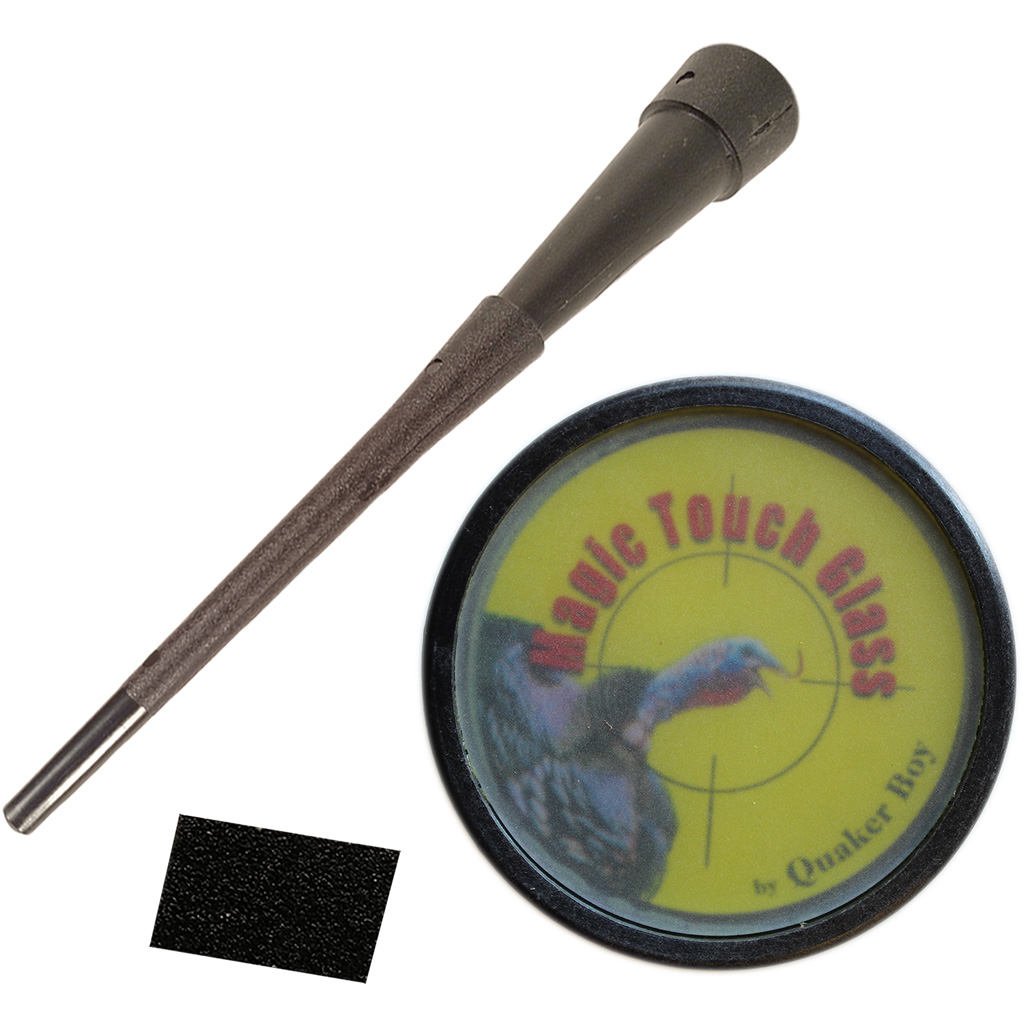 QUAKER BOY TURKEY CALL POT – STYLE MAGIC TOUCH GLASS | USA Gun Store