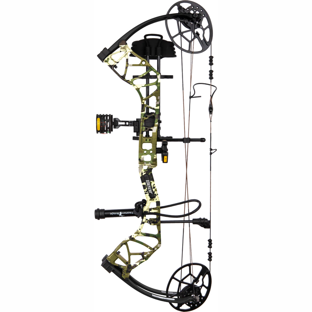 Bear Legit MAXX RTH Bow Package Emerge 2.0/Black 70 lbs. LH