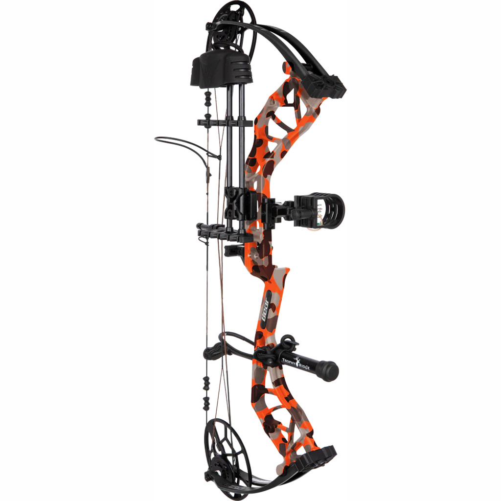 Bear Legit MAXX RTH Bow Package Fred Bear Fire/Black 70 lbs. RH