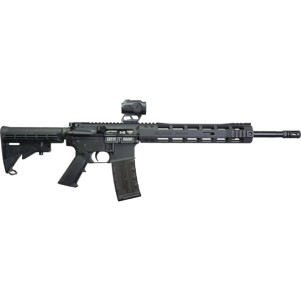 Black Rain Ordnance Spec-15 Sport Rifle 5.56 16 in. Black w/ ZeroTech Optic