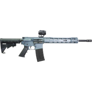Black Rain Ordnance Spec-15 Sport Rifle 5.56 16 in. Cold War Grey w/ ZeroTech Optic